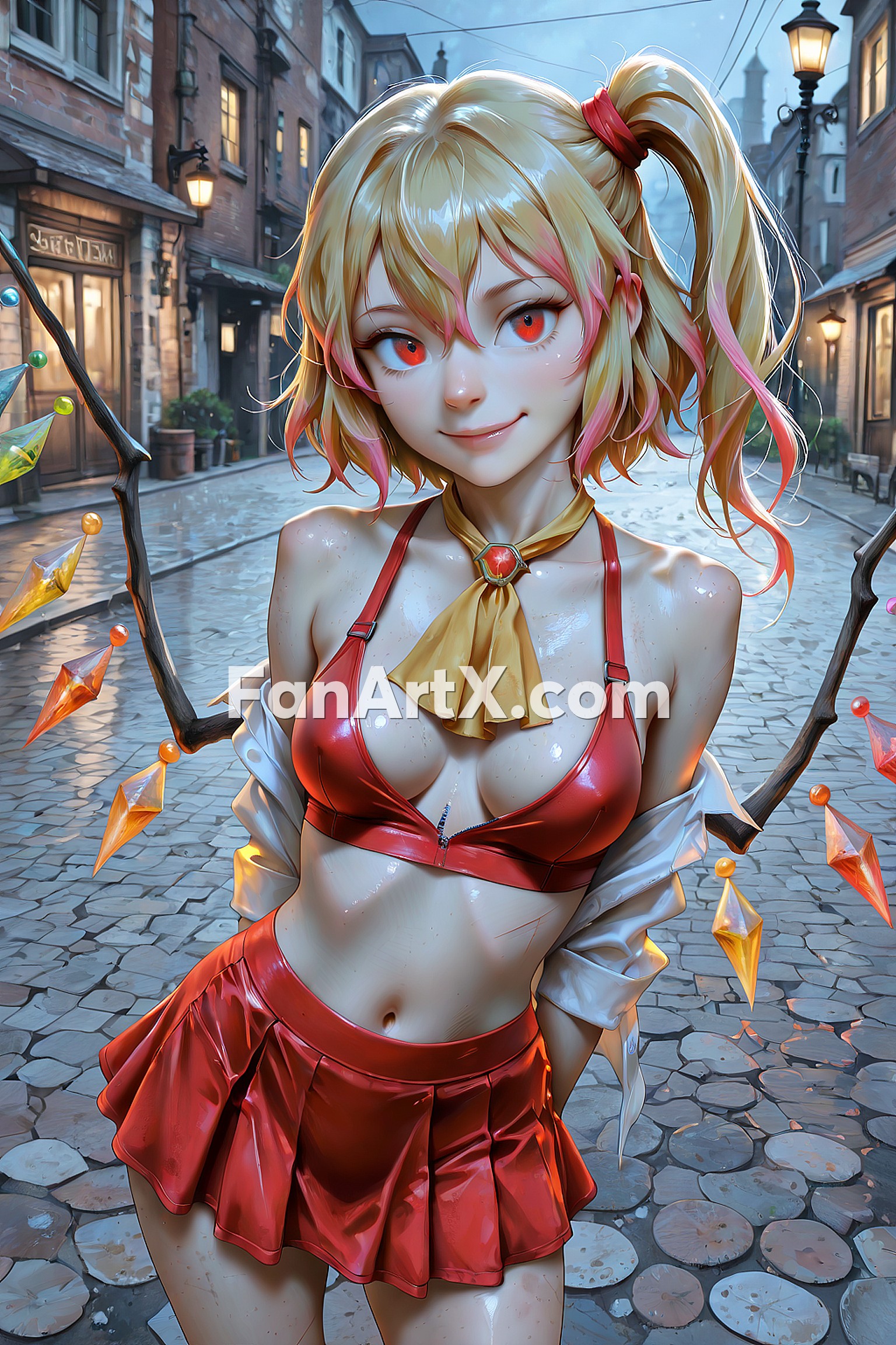 Flandre Scarlet Touhou Project Touhou Fanart 9528029